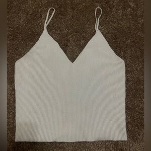 L.A Hearts Tank Ribbed Top